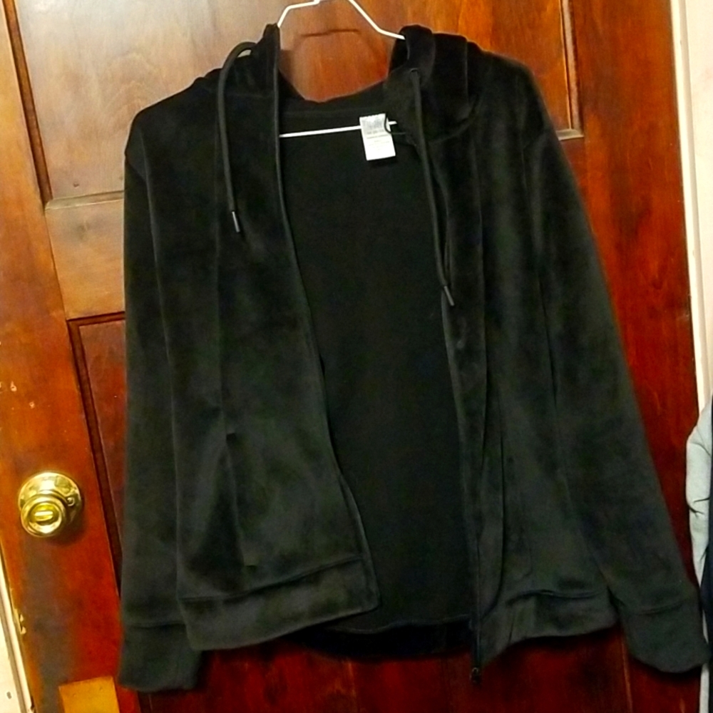 Hooded sweater